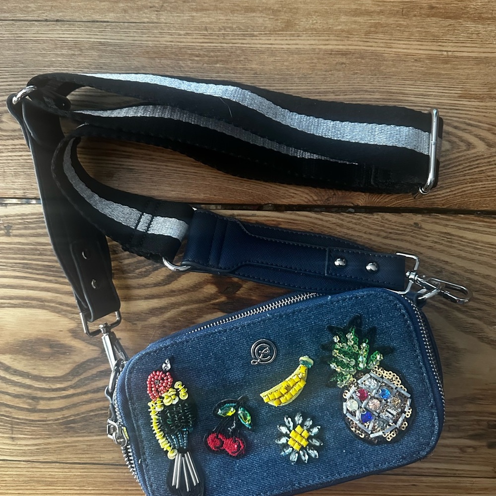 Chinese Laundry Navy Crossbody Bag